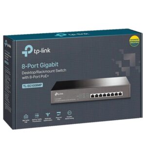 Alternative view of Switch TP-Link TL-SG1008MP 8portas GigabitPOE