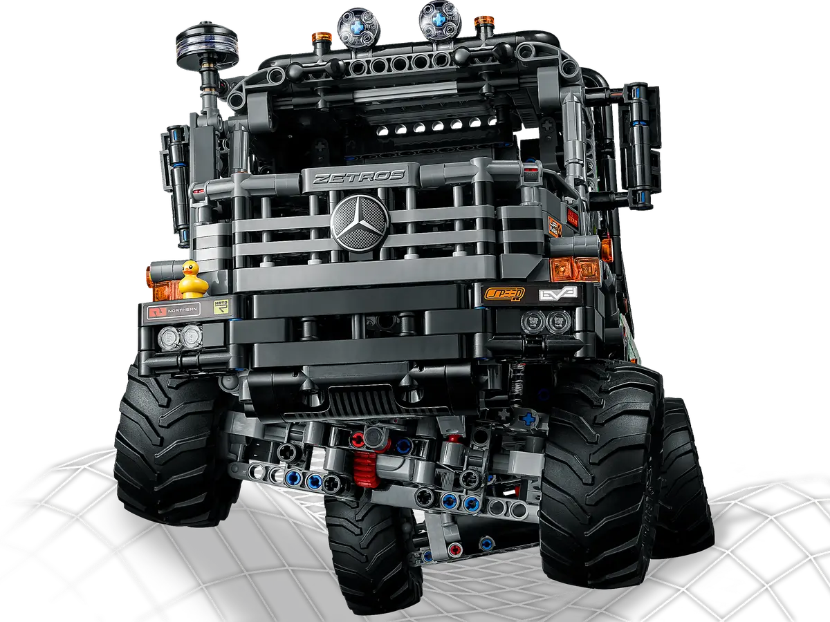 Lego Technic Camião de Testes Mercedes-Benz Zetros 4x4 - Image 9