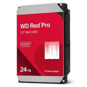 Disco Duro Western Digital  Red Pro WD240KFGX 24TB 3.5" SATA 6Gb/s  7200 rpm  Cache 512 MB