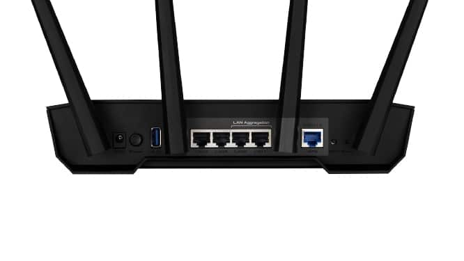 Router Asus 90IG0790-MO3B00 Gigabit Ethernet (2,4 GHz / 5 GHz) Preto - Image 3