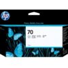 Tinteiro Original HP 70 Cinza Claro  C9451A 130mL