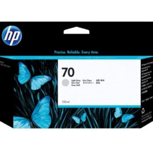 Tinteiro Original HP 70 Cinza Claro  C9451A 130mL