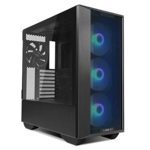 Caixa ATX Lian Li Lancool III RGB Preta Vidro Temperado