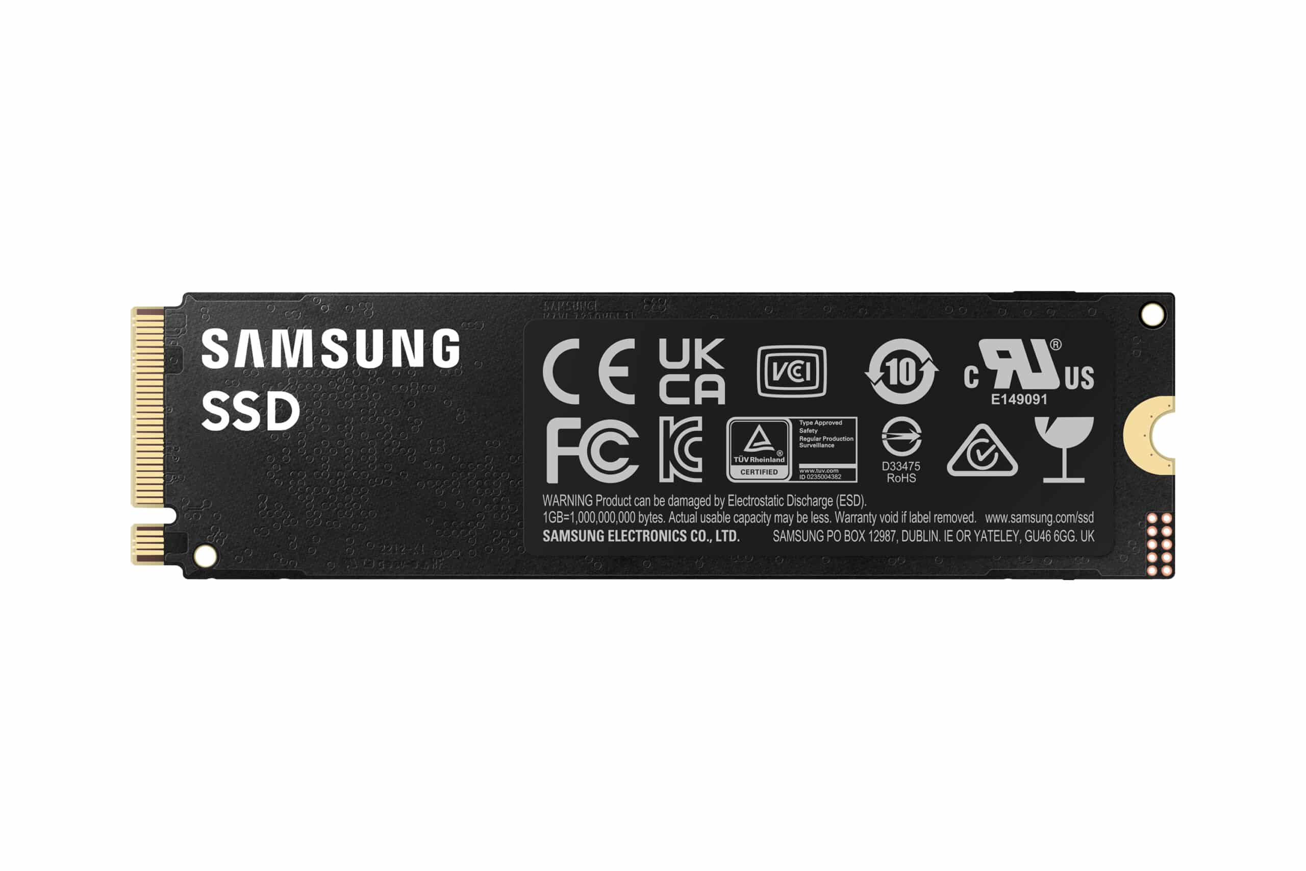 Disco SSD Samsung 990 Pro 2TB PCIe 4.0 NVMe M.2 - Image 2