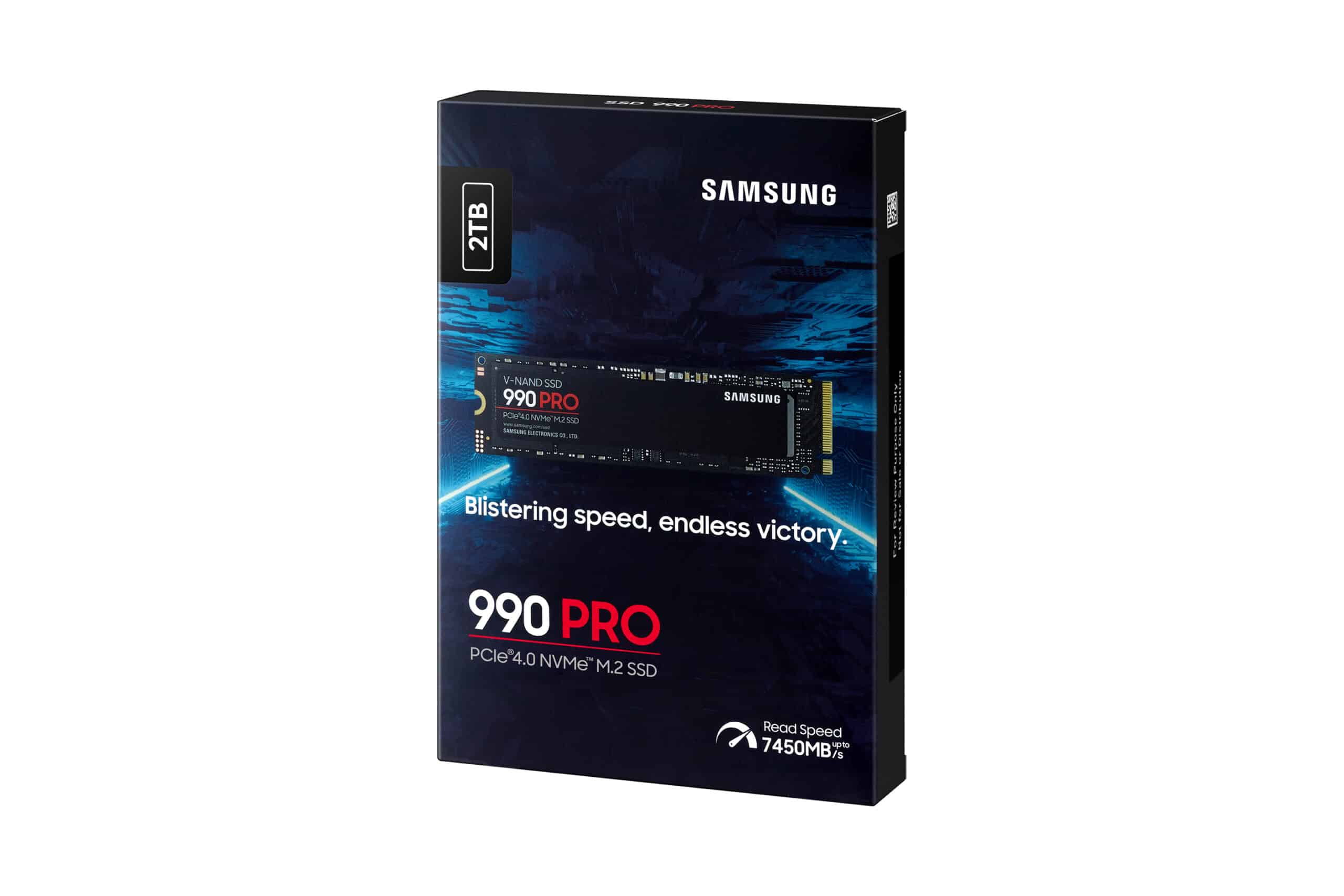 Disco SSD Samsung 990 Pro 2TB PCIe 4.0 NVMe M.2 - Image 7