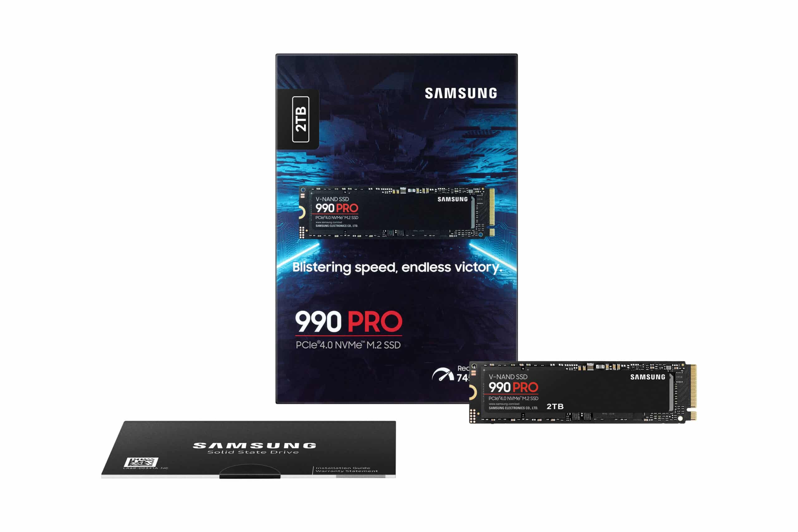 Disco SSD Samsung 990 Pro 2TB PCIe 4.0 NVMe M.2 - Image 8