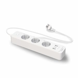 Alternative view of Tomada TP-LINK Smart Wi-Fi Power Strip 3-Outlets Homekit