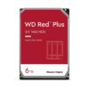 Disco Duro WD Red Plus 6Tb 256Mb  3.5" SATA 6Gb/s 5400rpm