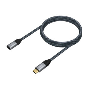 Alternative view of Cabo Aisens Usb 3.2 Tipo C 1m Cinza