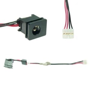 NOTEBOOK AC JACK MODEL:AC68 TOSHIBA MINI NB100 C/CABO