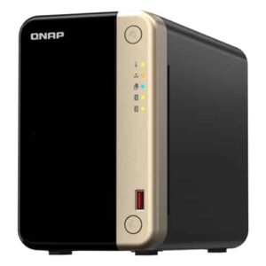 NAS QNAP TS-264-8G  Celeron N5105/N5095 4Core 8Gb 2xHDD 3.5" - 2.5" Sata 6Gb/S 2x2.5GbE 4xUSB