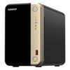 NAS QNAP TS-264-8G  Celeron N5105/N5095 4Core 8Gb 2xHDD 3.5" - 2.5" Sata 6Gb/S 2x2.5GbE 4xUSB