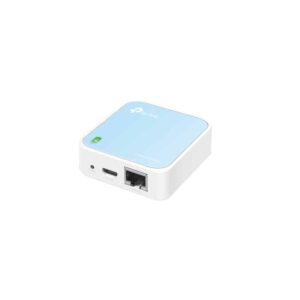 Alternative view of Router Wireless TP-Link TL-WR802N 300Mbps 2.4GHz 1 Antena WiFi 802.11
