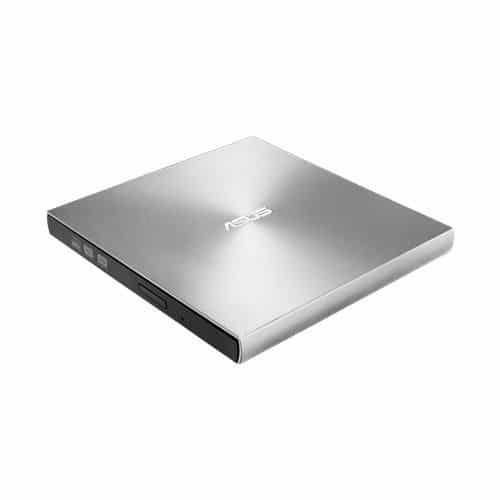 Dvdrw ASUS 8x Externo Slim Sliver USB SDRW-08U7M-U Cinza - Image 4