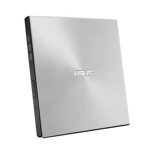 Dvdrw ASUS 8x Externo Slim Sliver USB SDRW-08U7M-U Cinza - Image 3