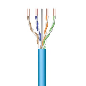 Alternative view of Bobine Ewent Cabo Rede CAT6A U/UTP,LSZH 100m