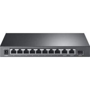 Alternative view of Switch TP-Link TL-SL1311P 8 Portas 10/100 PoE 2 Portas Gigabit 1 Porta SFP