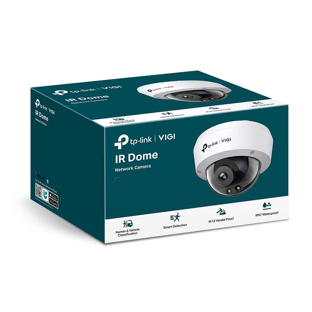 Câmara TP-Link 2.8mm Cam Vigi 2MP IR Dome Network - Image 2