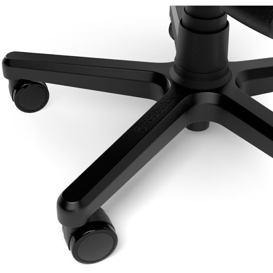 Cadeira noblechairs EPIC Compact TX Cinza e carbono - Image 2