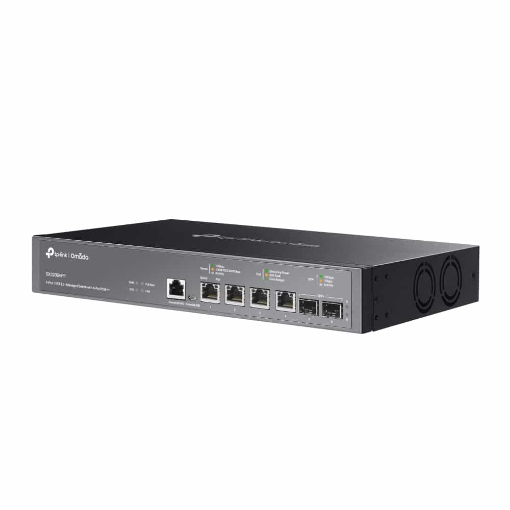 Switch TP-Link JetStream 4 Portas 10GBase-T e 2-Port 10GE SFP+ L2+ - Image 3