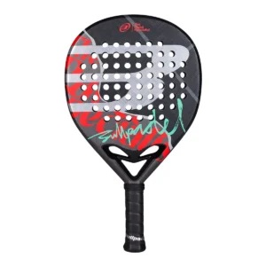 Raquete de Padel Bullpadel Sniper 2.0 Power 2026 Preta e Vermelha