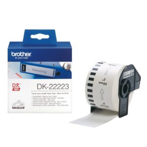 Rolo Etiquetas Original Brother DK22223  50mm x 30.48 metros