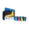 Tinteiro Original Multipack Brother LC1100VALBP Azul Amarelo Magenta Preto