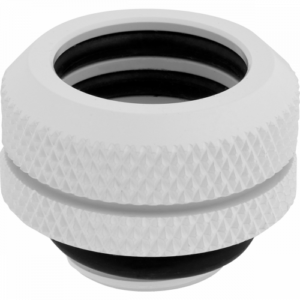 Alternative view of Hardline 14MM OD Fitting Four Pack Corsair Hydro X Series CX-9052013-WW Branco