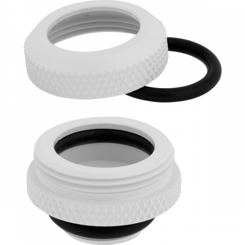 Hardline 14MM OD Fitting Four Pack Corsair Hydro X Series CX-9052013-WW Branco - Image 3