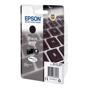 Tinteiro Original Epson 407 Preto