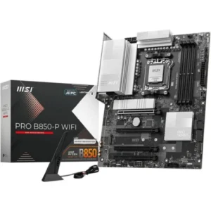 Motherboard MSI Placa Base PRO B850-P WIFI ATX 4xDDR5 Socket AM5