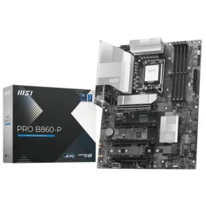 Motherboard MSI  PRO B860-P ATX 4xDDR5 Socket LGA1851