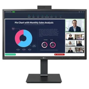 Monitor LG 24BP75CP-B  23.8" FullHD IPS 1xType-C 1xHDMI 1xDP