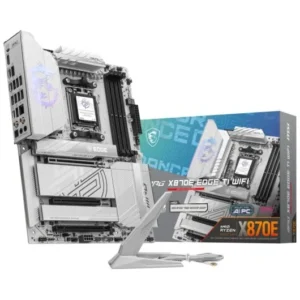 Motherboard MSI  MPG X870E EDGE TI WIFI ATX 4xDDR5 Socket AM5