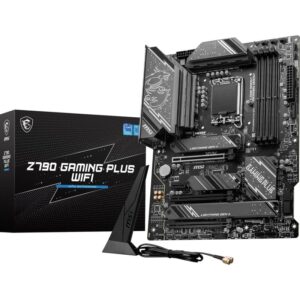 Motherboard MSI  Z790 GAMING PLUS WIFI ATX 4xDDR5 Socket LGA1700