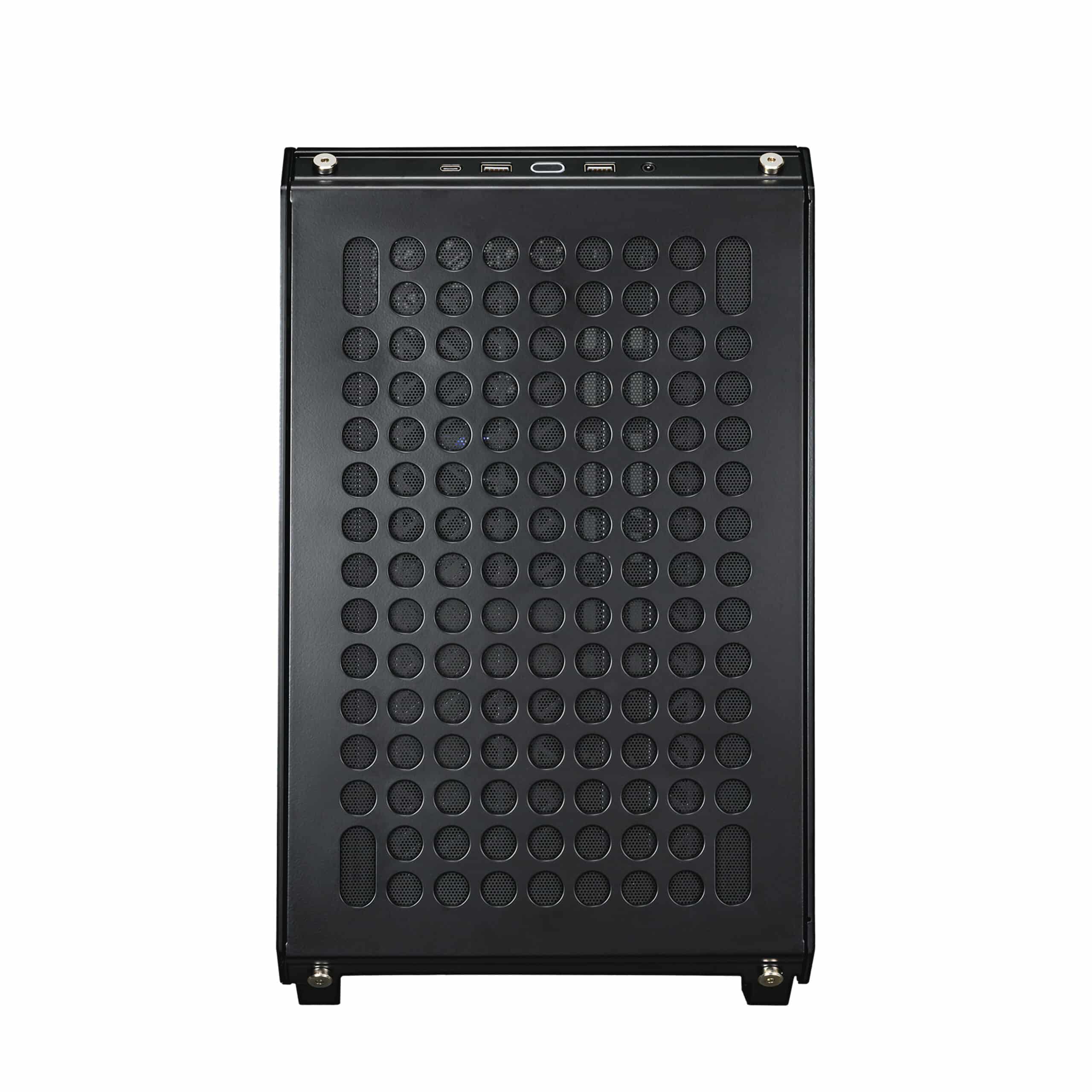 Cooler Master Torre Atx Coolermaster Qube 500 Flatpack Black - Image 2