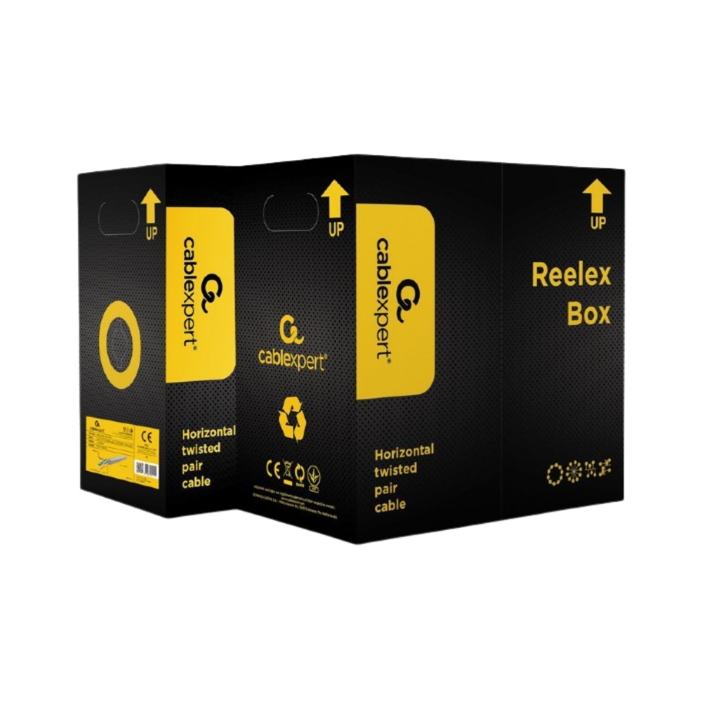 Bobine de Cabo Rede Cat.5 305Mt Unifilamento - Image 2