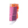 Tinteiro Compatível Canon CLI551XL Substitui 6445B001/6510B001   Magenta