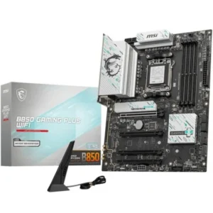 Motherboard MSI  B850 GAMING PLUS WIFI ATX 4xDDR5 Socket AM5