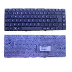 TECLADO PORTATIL SONY VGN-NW BLACK  - 148763131