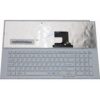 TECLADO PORTATIL SONY VPC-ES SERIES WHITE - 148792261