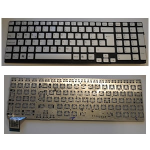 TECLADO PORTATIL SONY VPC-SE SILVER - 148986781