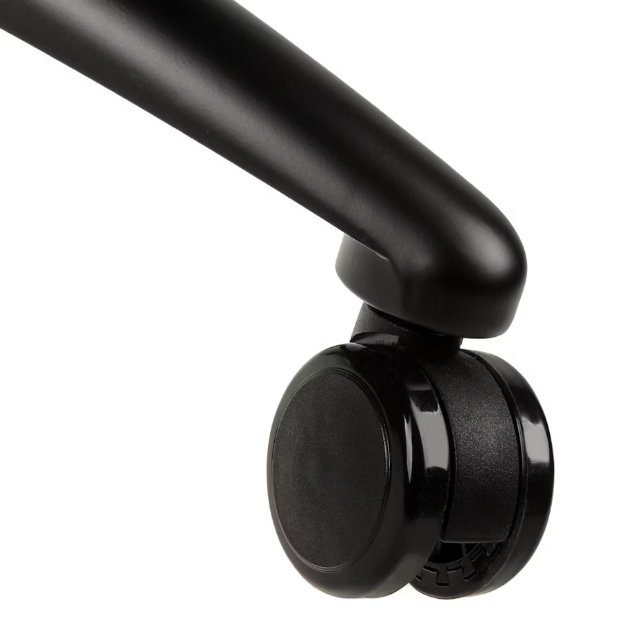 Cadeira noblechairs EPIC Real Leather - Preto / Branco / Ve - Image 18