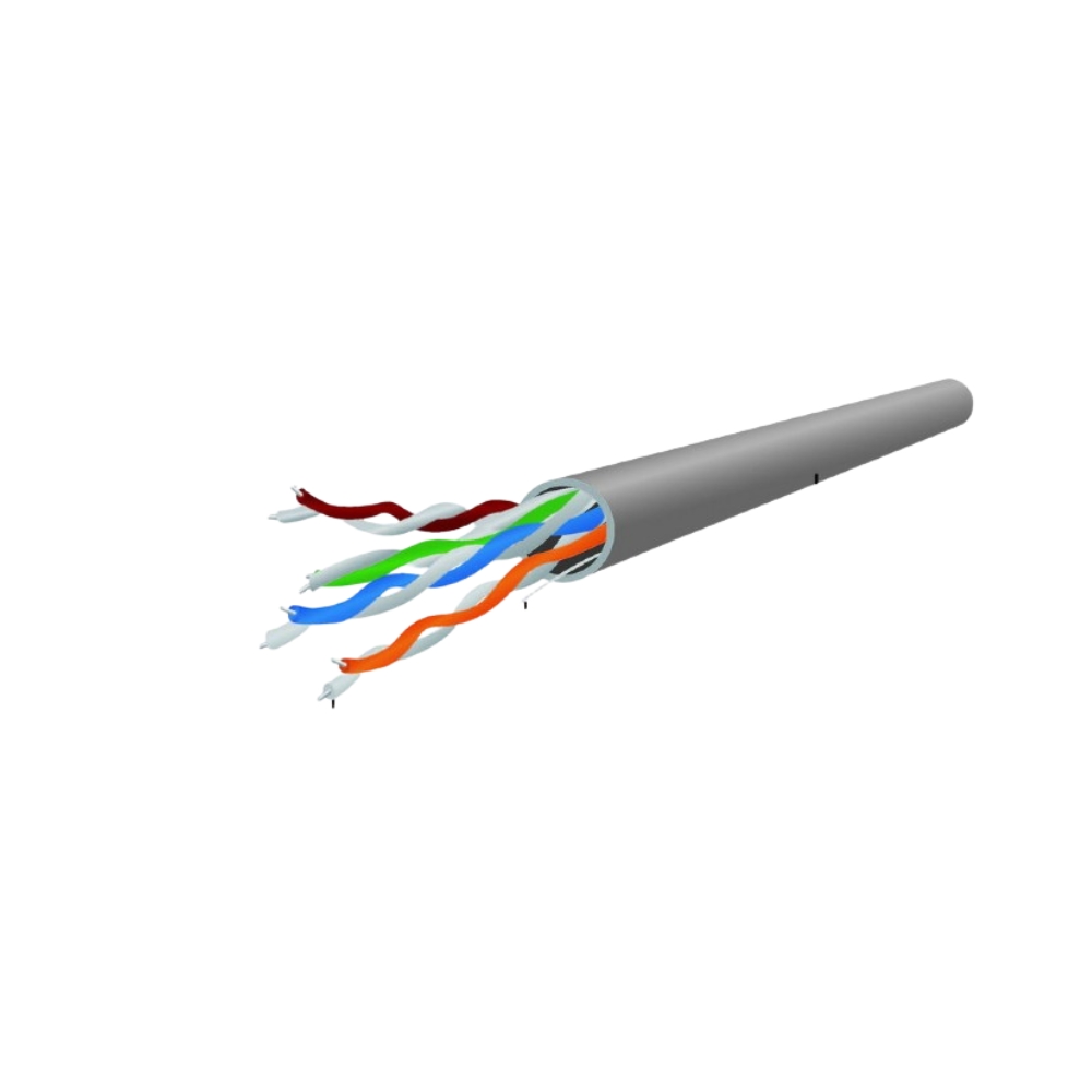 Bobine de Cabo Rede Cat.5 305Mt Unifilamento - Image 3