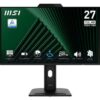 Monitor MSI MP272PMG  27" FullHD IPS 120Hz 4ms 1xVGA 1xDP 1xHDMI HUB Usb Audio Ajuste em Altura e Pivot