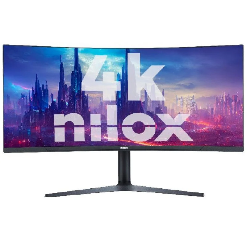 Monitor Nilox Gaming Curvo 34 UltraWide 4K MVA 144Hz 1ms 2xHDMI 2xDP Multimédia G-Synk
