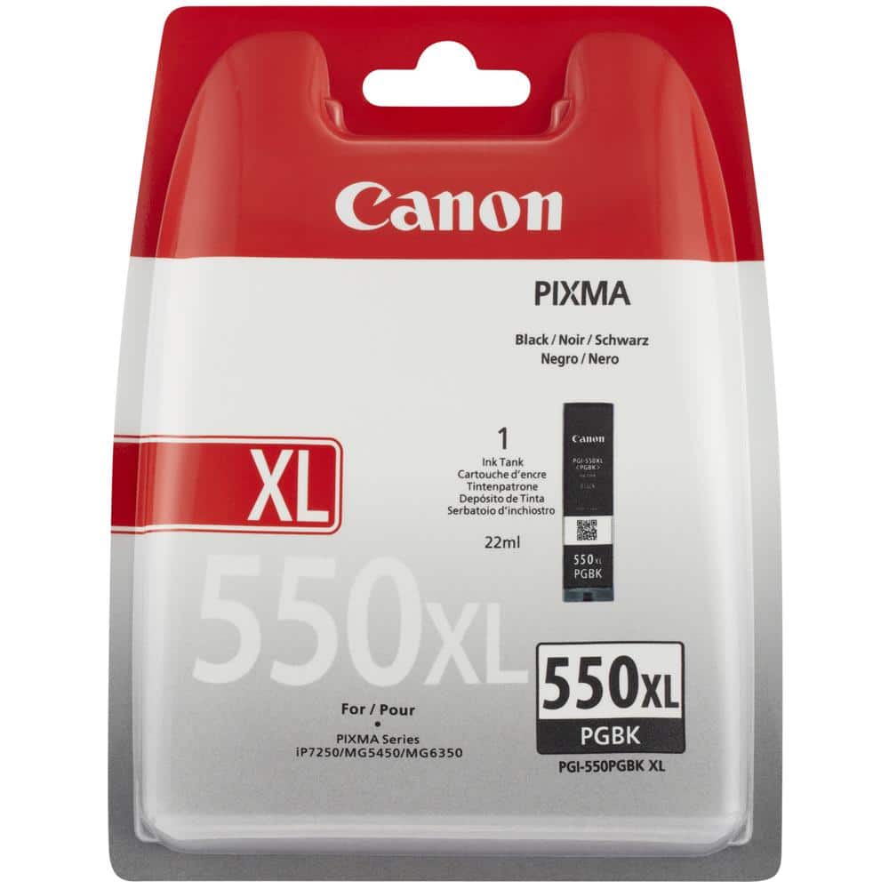 Tinteiro Original Canon PGI-550PGBK XL Preto