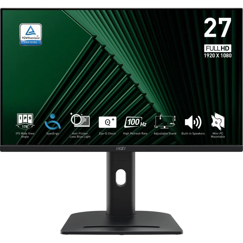 Monitor MSI MP275PG 27"100h VGA HDMI DP