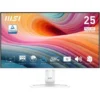 Monitor MSI MP251W E2  24.5" FullHD IPS 120Hz 1ms 120h 1xVga 1xHdmi 1xDP Audio Branco