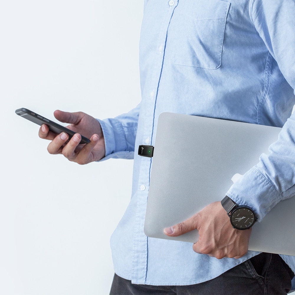 Adaptador TP-Link USB para WiFi Archer T2U V3 - Image 8